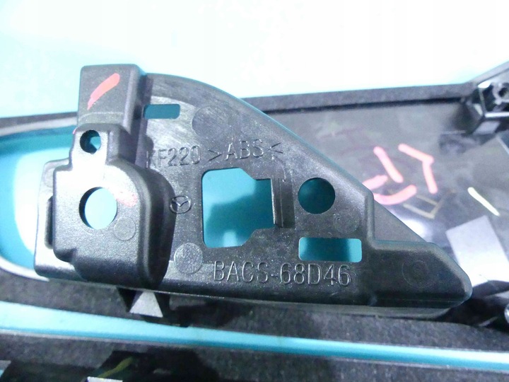 фото №12, Планка планки декоры dekor панели mazda 3 iii bm 13-18 eu