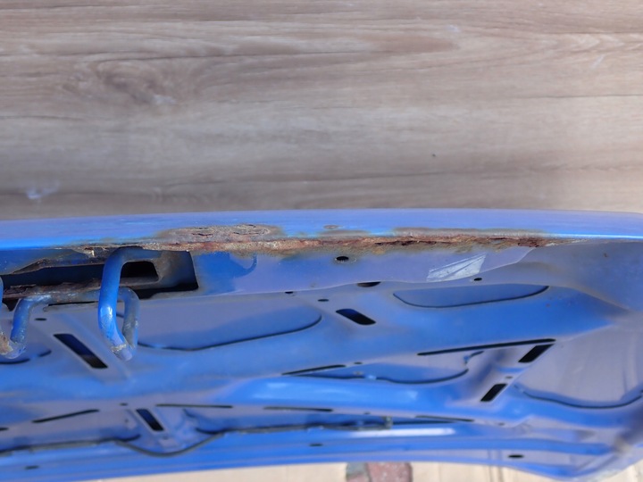 фото №11, Mitsubishi space star капот крышка двигателя t26