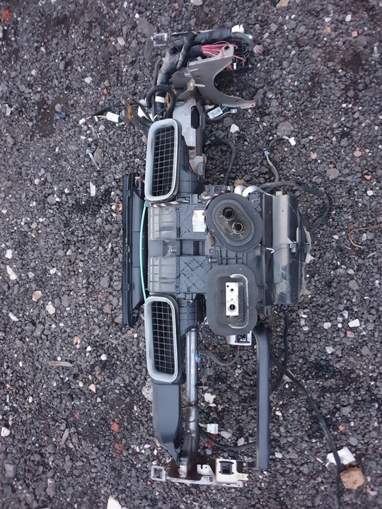 фото №6, Renault megane iii обігрівач каркас панелі електропроводка