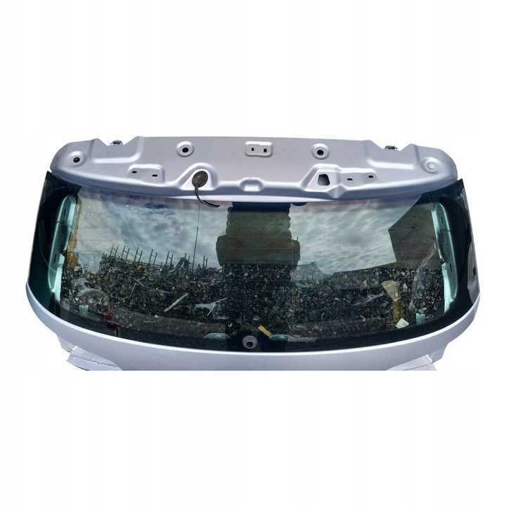 фото №10, Volkswagen e-golf 2016 задняя крышка багажника