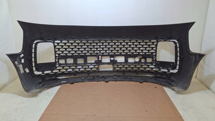 фото №12, Бампер перед переднее решётка радиатора накладка hyundai staria 86511-cg600