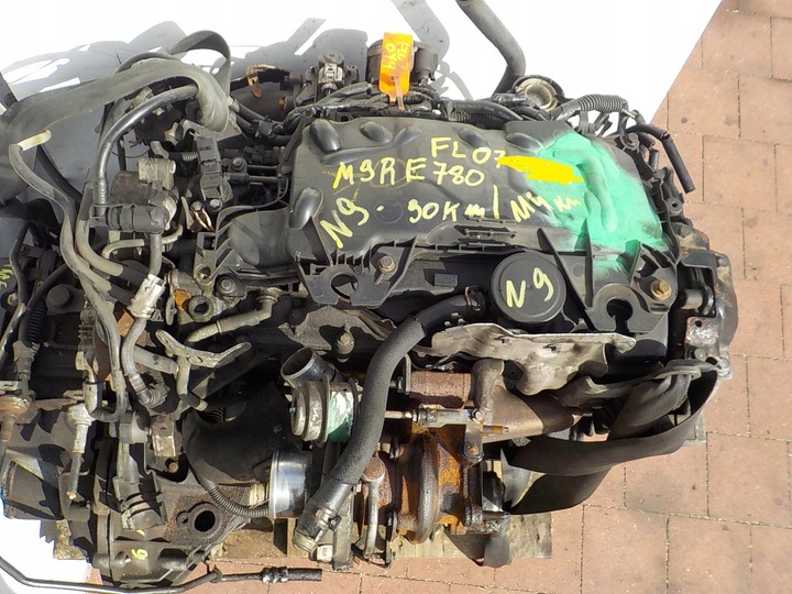 фото №11, Renault trafic ii vivaro 2.0 dci 114km m9r780 m9r782 двигатель