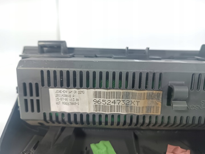 фото №6, Peugeot 307 oem номер 96524732xt дисплей радио