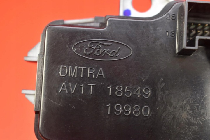 фото №9, Панель управление воздуховод климат av1t-18549 ford transit courier mk1 14-23