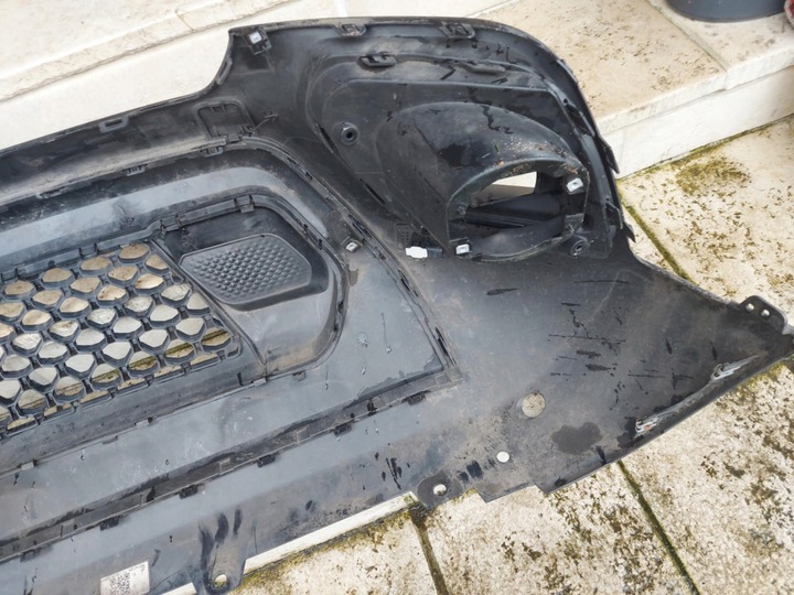 фото №14, Jeep cherokee kl trailhawk бампер переднє перед