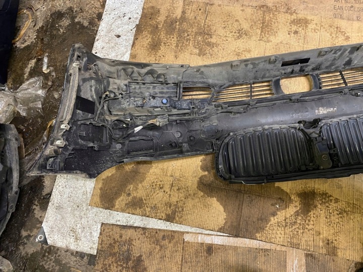 фото №9, Bmw 7 g11 g12 гибрид плагин benz 2.0 комплектный перед bez покраска a89