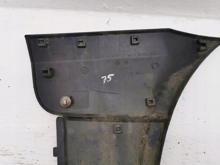 фото №9, Планка левый зад mercedes sprinter w906 a9066901162