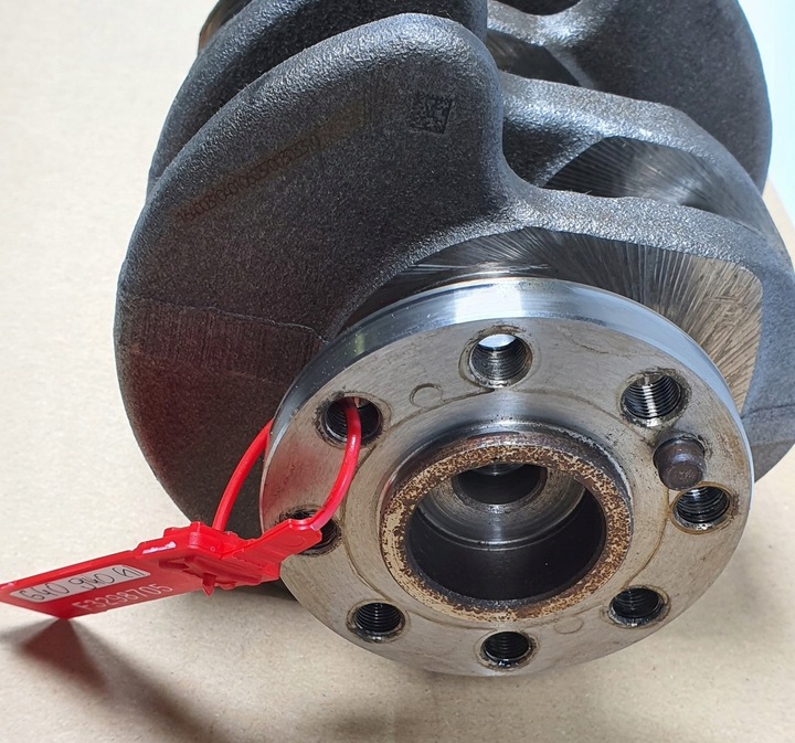 фото №8, Wał коленчатый mercedes w245 w169 2.0 cdi 640940