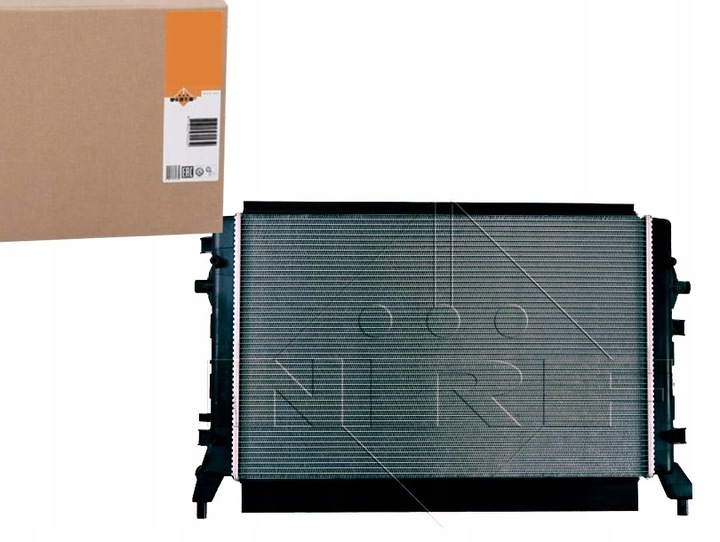 фото №1, Nrf радиаторов vw golf vi passat skoda octavia 07-