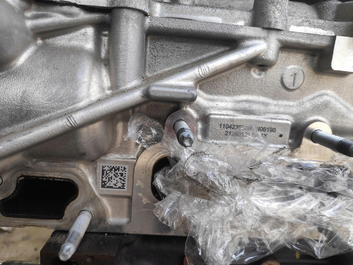 фото №8, Двигатель 2.0dci комплектный renault koleos ii m9rz716