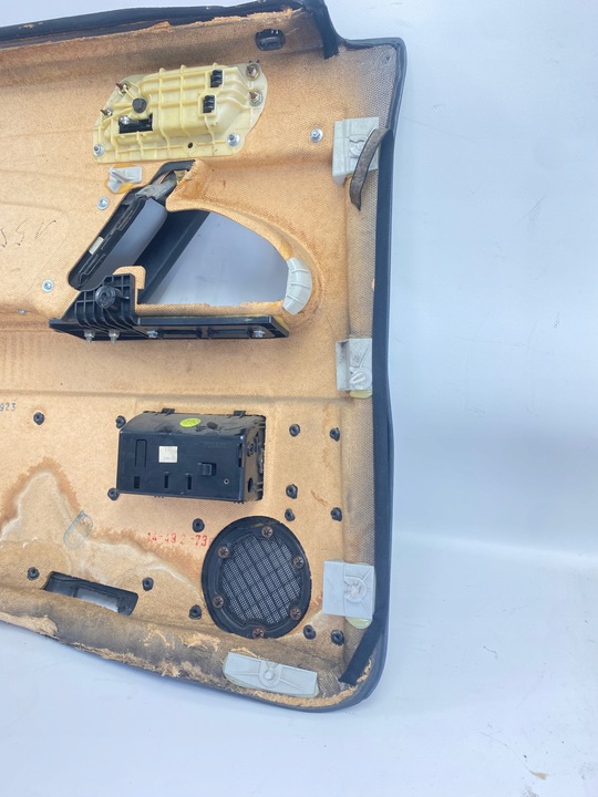 фото №10, Боковина дверь правые задний зад mercedes w140 se чёрный bdb