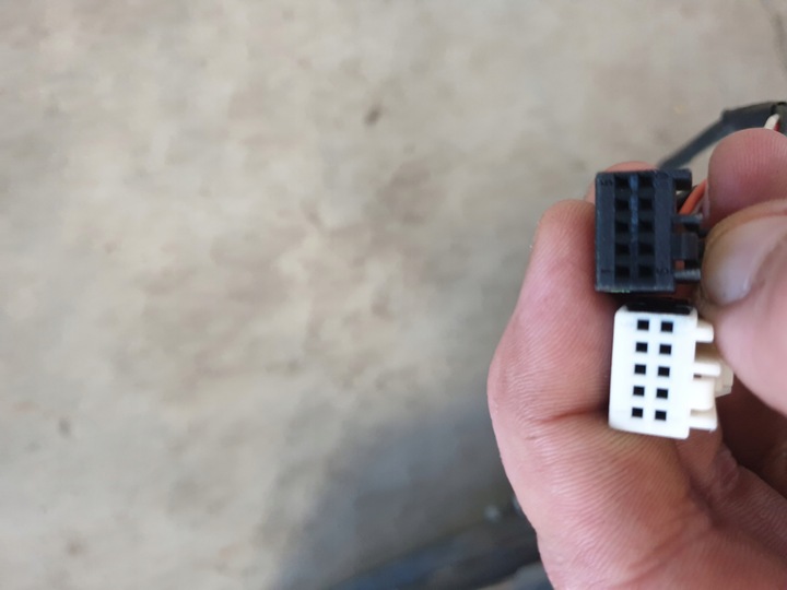 фото №7, Town country зеркало левая правые 5+2pin blis 7 pin