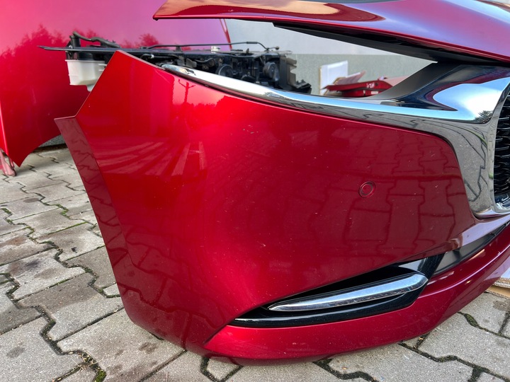 фото №11, Mazda 3 bp бампер sedan рік 2022 колір 46v