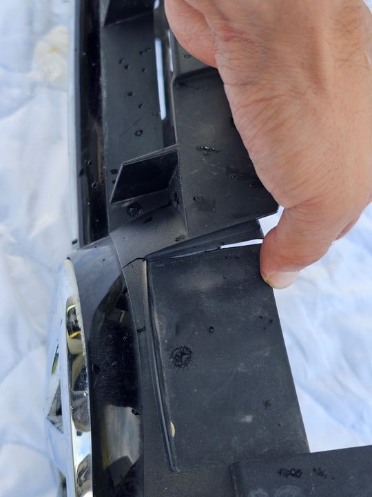 фото №9, Решётка решётка радиатора решётка радиатора радиатор эмблема хром vw touareg ii 7p6853651a