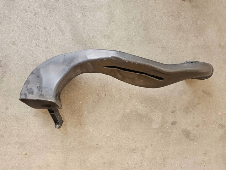 фото №7, Opel astra j iv gtc 1.4 turbo трубка  воздуха труба воздухосборник воздуховод 13307080