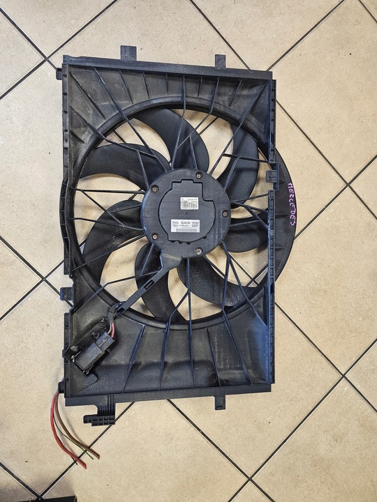 фото №1, Модуль блок керування вентилятор радіатор mercedes clk w209 2.2cdi a2035400788