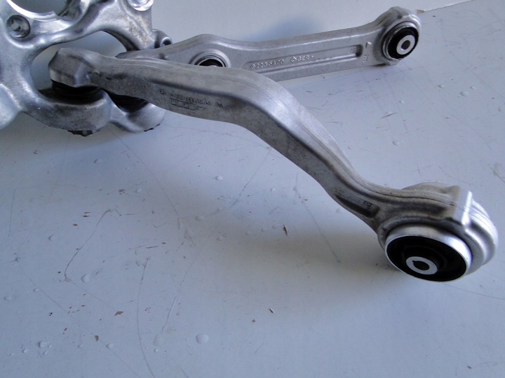 фото №14, Mercedes s клас 223 w223 поворотна опора підп’ятник підвішування праві права 4matic