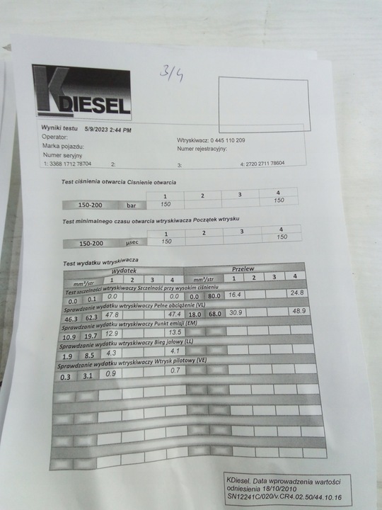 фото №6, I868 форсунки bmw e87 2.0d 7794435