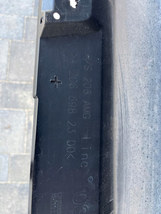 фото №10, Планка порогова накладка ліва mercedes w206 2066982300 amg