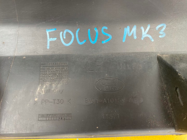 фото №8, Ford focus mk3 планка порогова ліва права