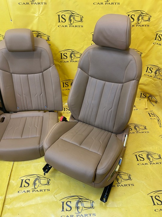 фото №7, Салон сиденья диван обшивки s-line audi a8 d5 4n