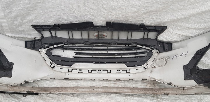 фото №10, Ford focus mk4 18- бампер перед jx7b-17757-a + підсилювач + решітка