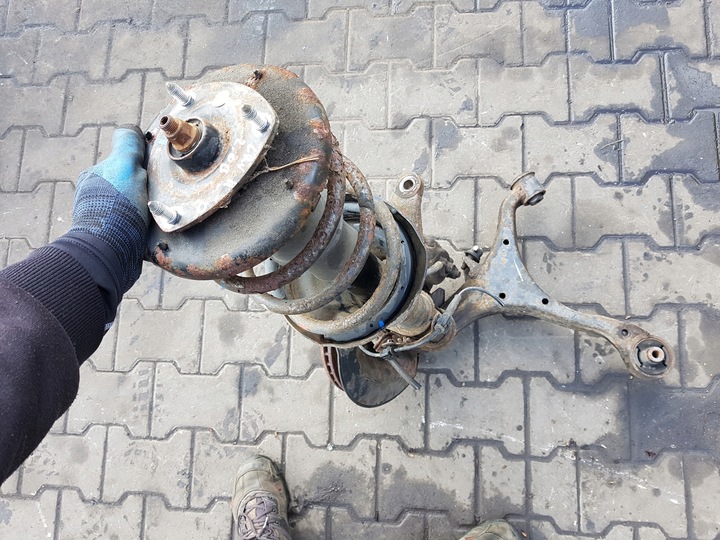 фото №6, Honda cr-v ii 2.0 b amortyzarot поворотна опора права