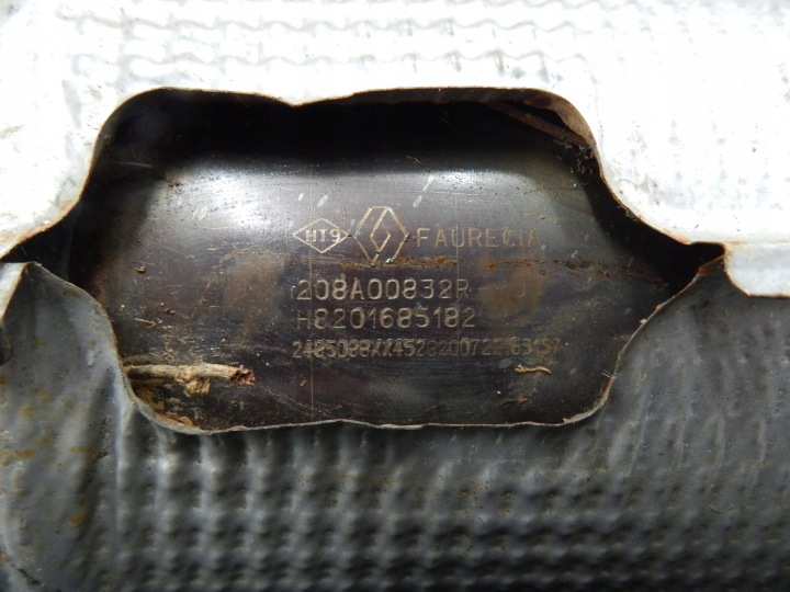 фото №11, Nissan qashqai 1.5 блакитний dci bdci каталізатор fap dpf 208a00832r оригінал eu