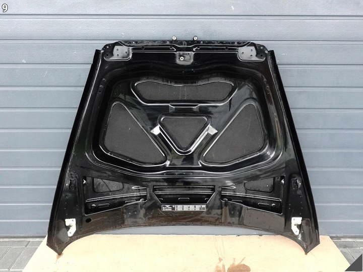 фото №10, Bentley continental flying spur 3w5 gtc gt 3w0 3w8 капот кришка двигуна