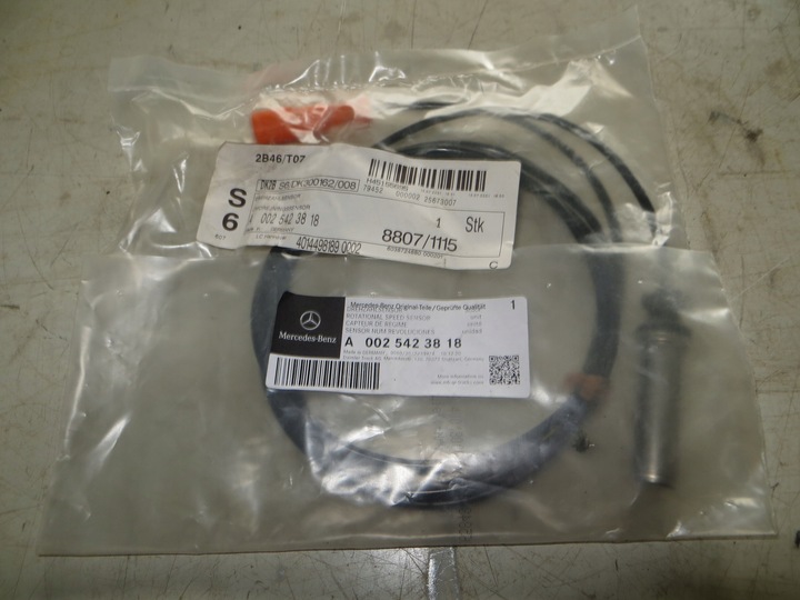 фото №5, Датчик abs mercedes a0025423818 оригінальний номер