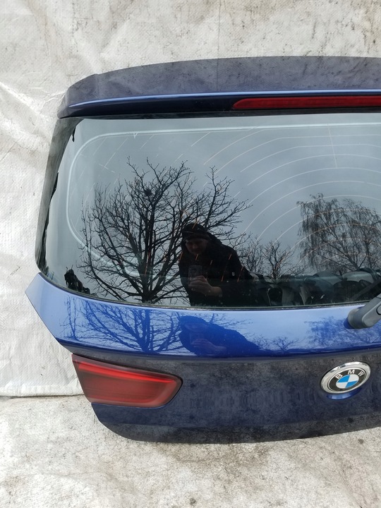 фото №7, Кришка багажника зад bmw 1 f20 рестайлінг код c10