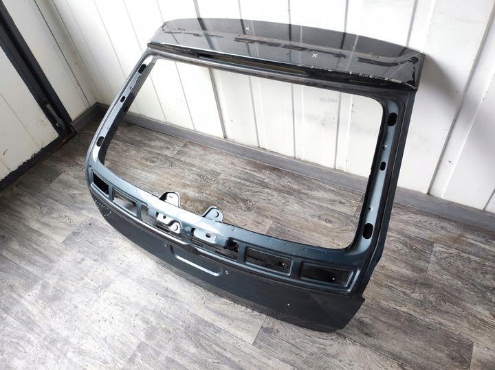 фото №2, Кришка зад задня skoda rapid spaceback