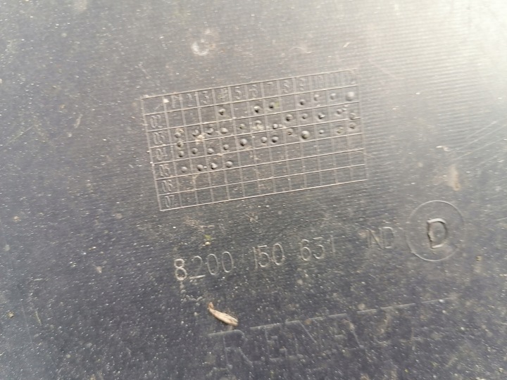 фото №8, Renault kangoo i рестайлінг 03-08 бампер зад задній великопольське воєводство