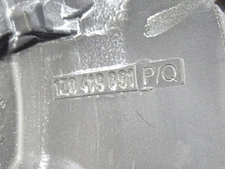 фото №13, Кермо шкіряний триспицевий skoda octavia ii 2 1z0 1z0419091p/q