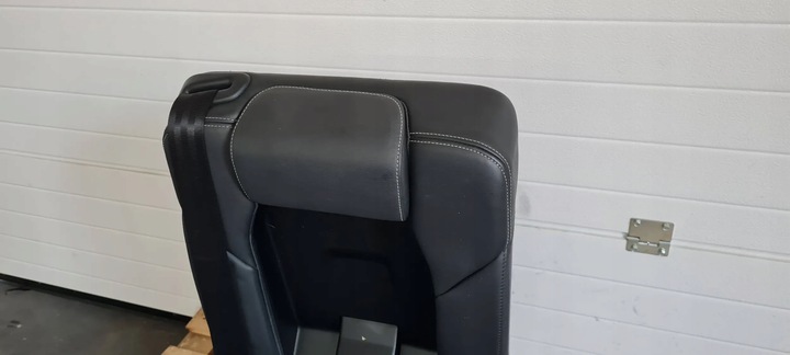 фото №8, Q7 4m ii сидіння задній 2 ряд rzędu середній шкіряний алькантара s-line