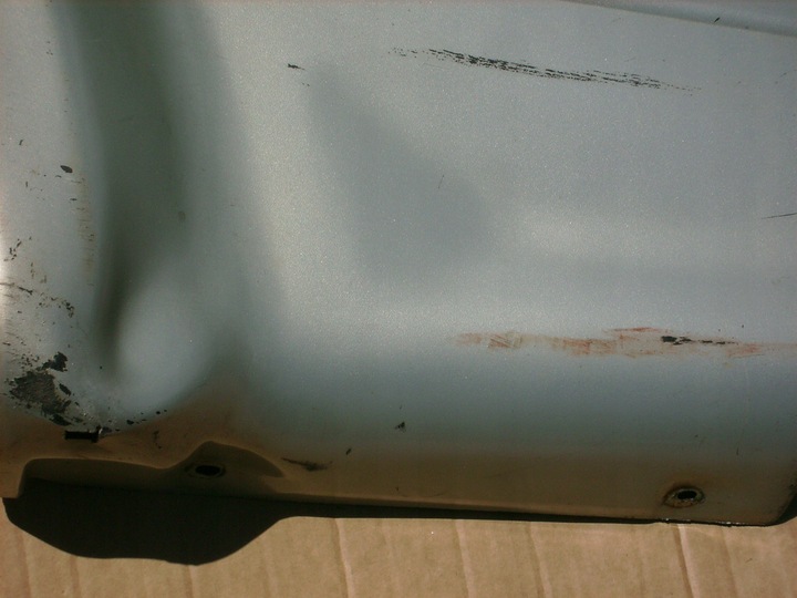 фото №10, Планка накладка крила лівий зад mitsubishi pajero ii 2 mb679795
