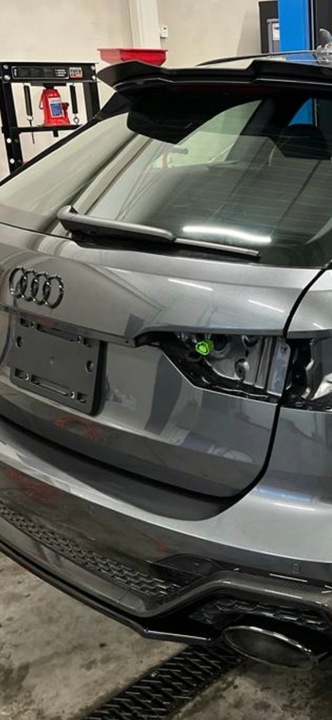 фото №10, Audi rs6 a6 s6 c8 крышка задняя багажника