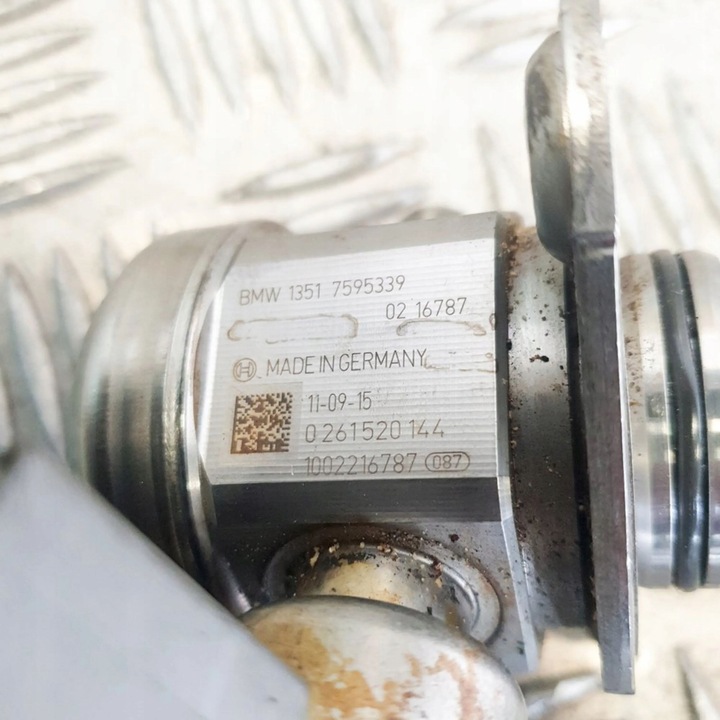 фото №7, Bmw 5 f10 f11 2010 насос впрыскивающий высокого давления