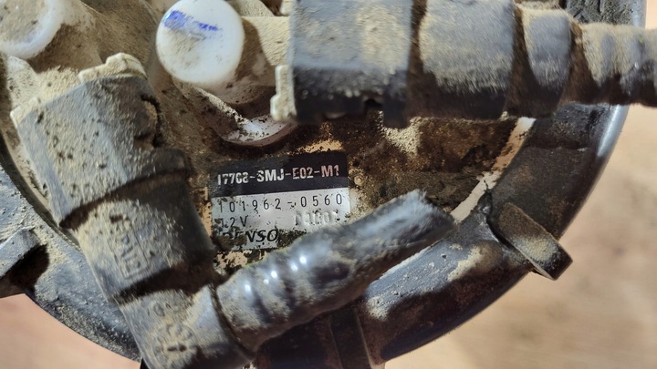 фото №8, Насос топлива honda civic viii 8 ufo 2,2 i-ctdi 101962-0560 17708-smj-e02-m1