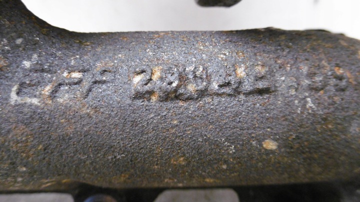 фото №6, Турбонагнітач турбіна mazda 6 2.0 citd vj360708