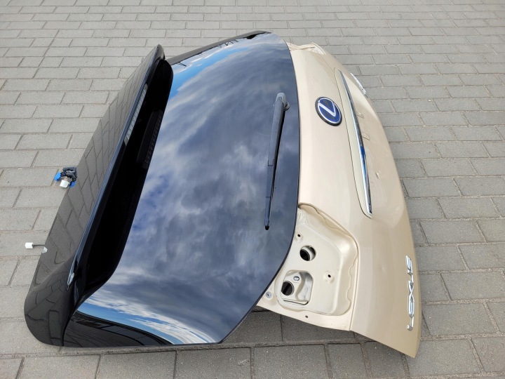 фото №8, Кришка зад задня багажника lexus rx ii rx400 h 300 400 4t1