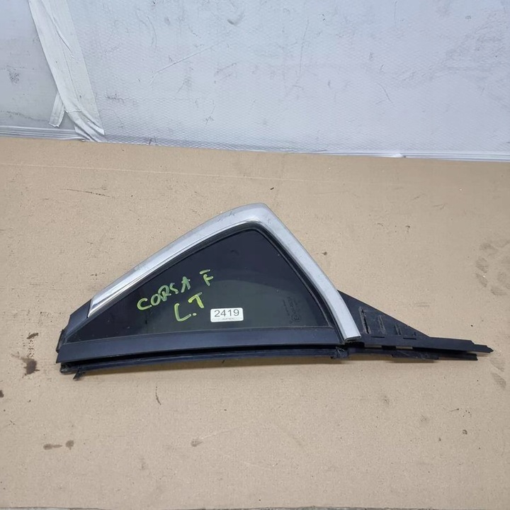 фото №1, Скло кузовна ліва зад opel corsa f 21