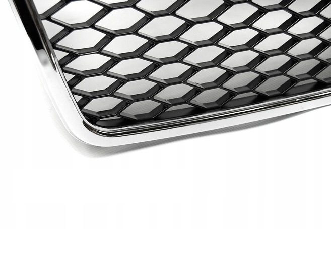 фото №3, Решітка радіатора решітка a4 b7 rs-type 04-08 хром