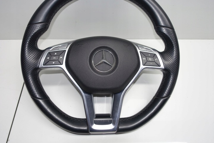 фото №10, Mercedes w204 кермо c-klasa рестайлінг amg w176 подушка w207