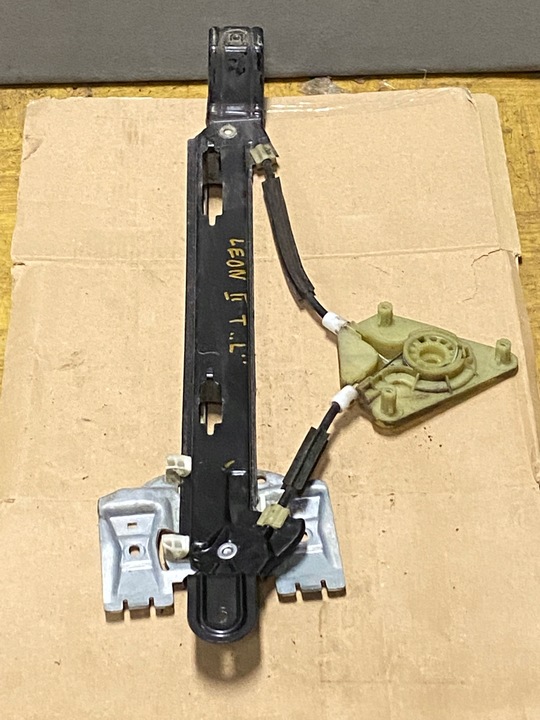 фото №1, Механізм підйому скла лівий зад seat leon ii