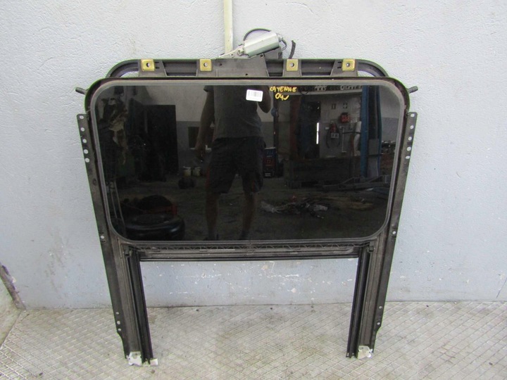 фото №1, Cayenne i 04r люк крыша стеклянный