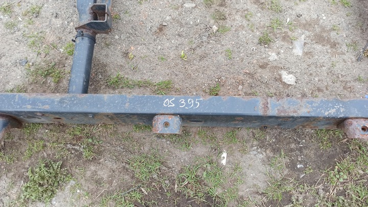 фото №7, Рама iveco daily 35s 99-14 dł. 6,60m расстояние между отверстиями 3.95m