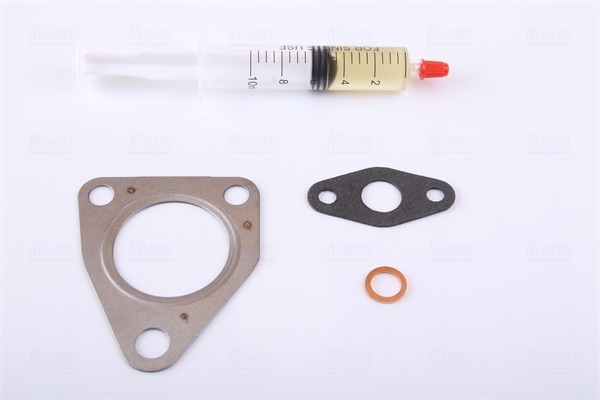 фото №10, Турбонагнітач nissens 93450 1441100q1h dacia mercedes renault