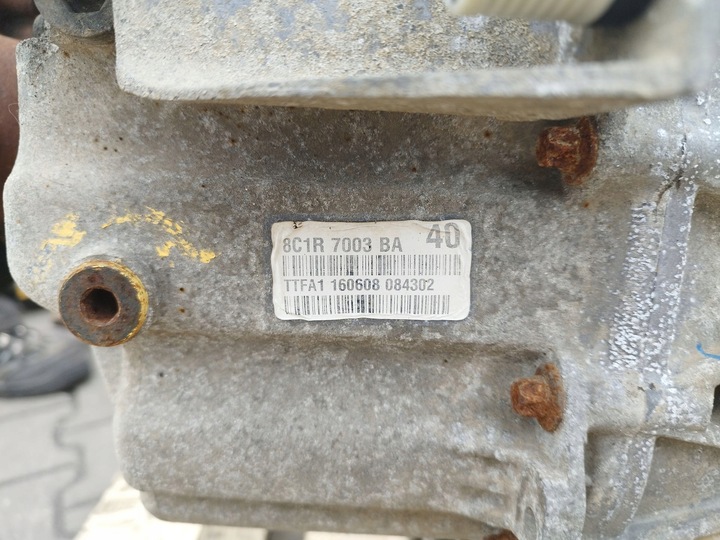фото №6, Коробка передач коробки передач ford transit 2.4 tdci mk7 8c1r7003ba