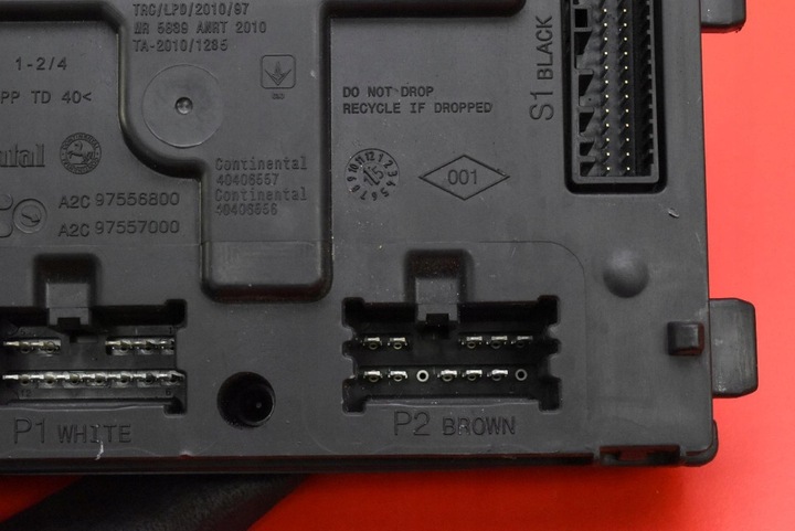 фото №9, Блок керування модуль bcm 284b11723r dacia duster 1 i 1.6 16v 114 km 13-17